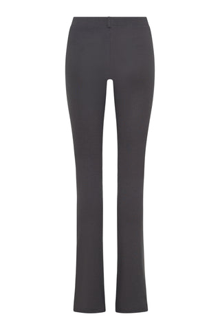 Sublime Bamboo Flares — Charcoal Rib
