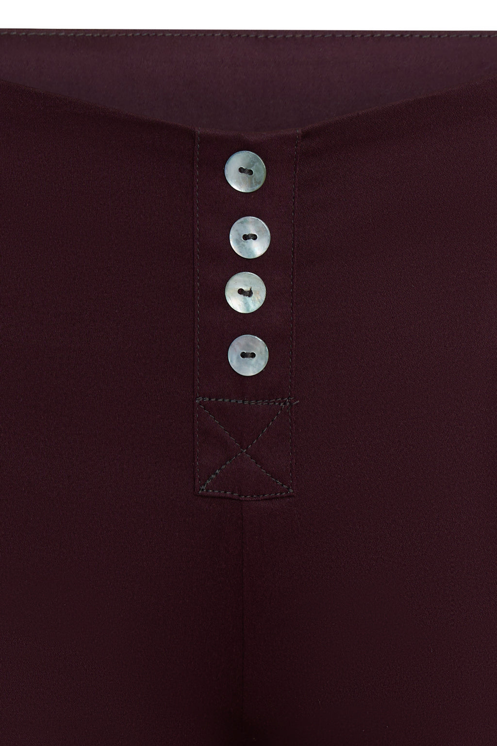 Black Raspberry Capris