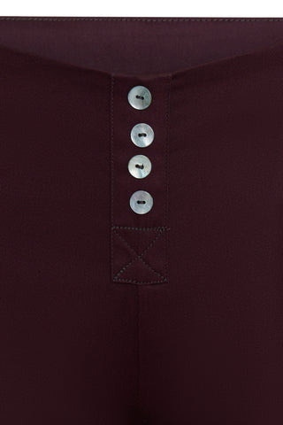 Black Raspberry Capris