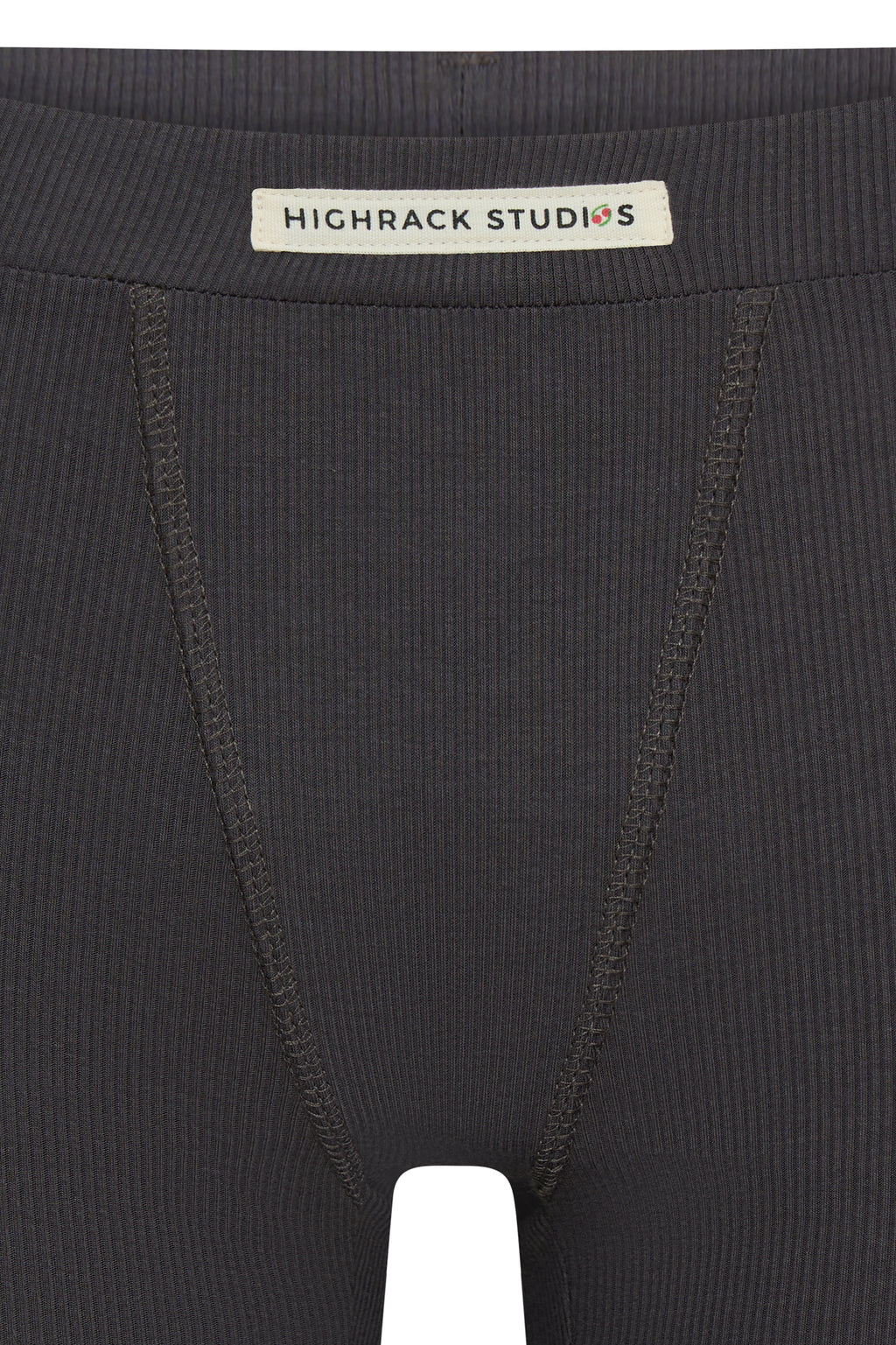 Sublime Bamboo Flares — Charcoal Rib