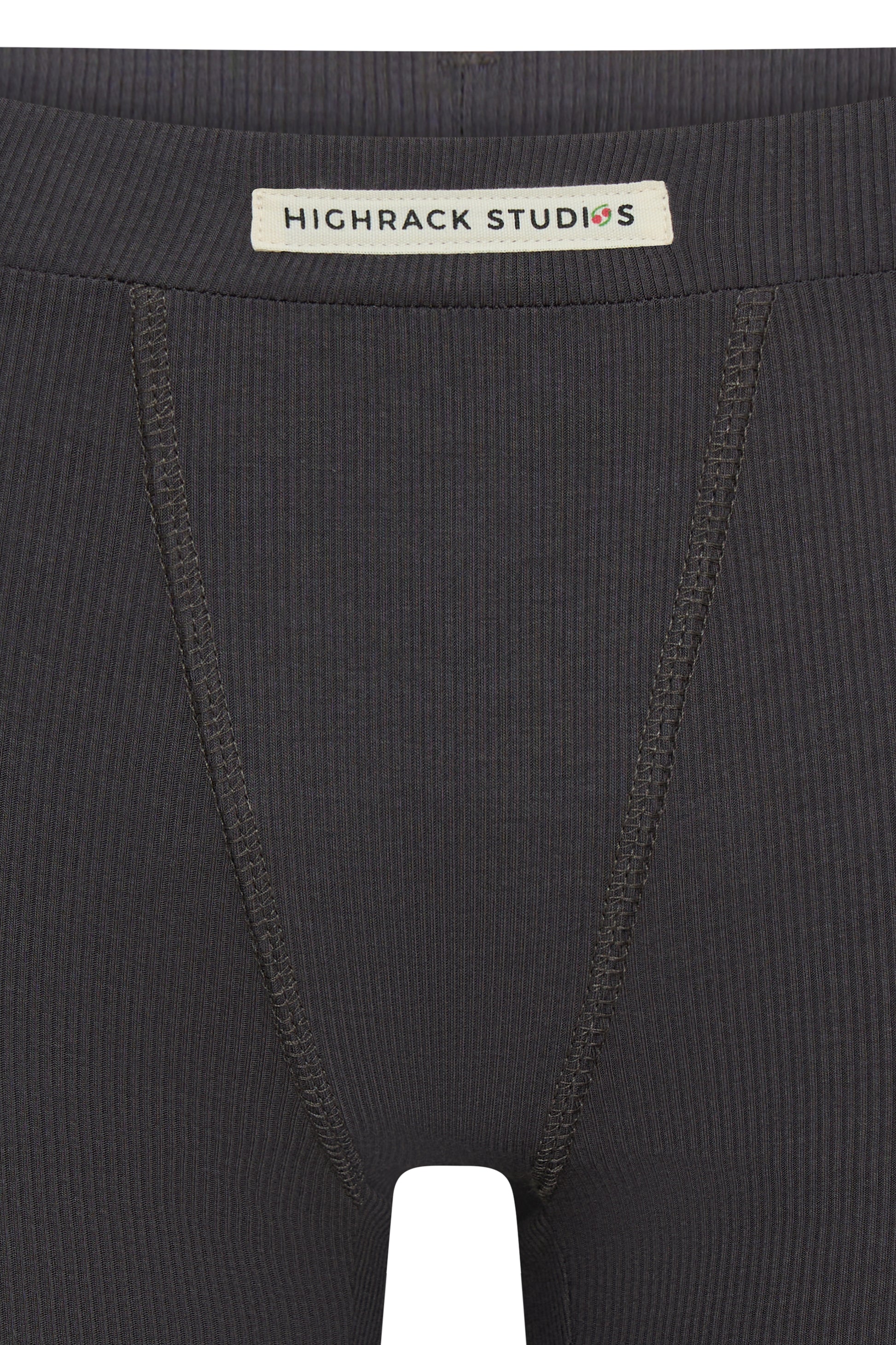 Sublime Bamboo Flares — Charcoal Rib