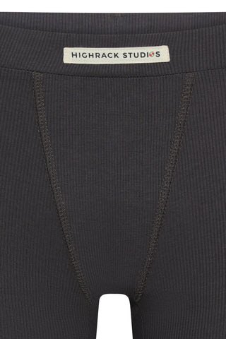 Sublime Bamboo Flares — Charcoal Rib