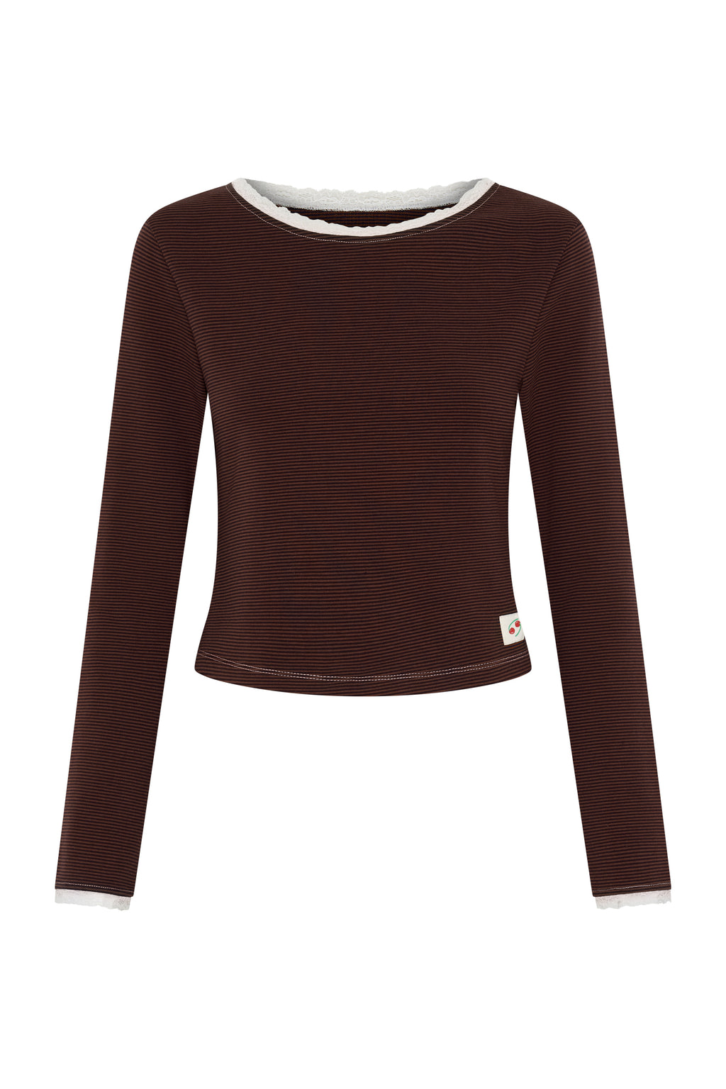 Cotton Long Sleeve — Stripe