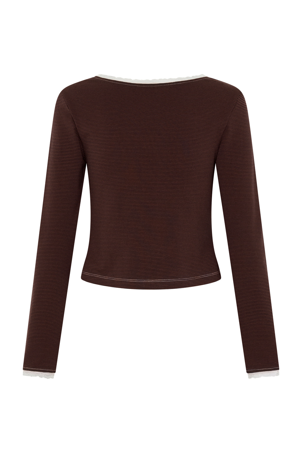Cotton Long Sleeve — Stripe
