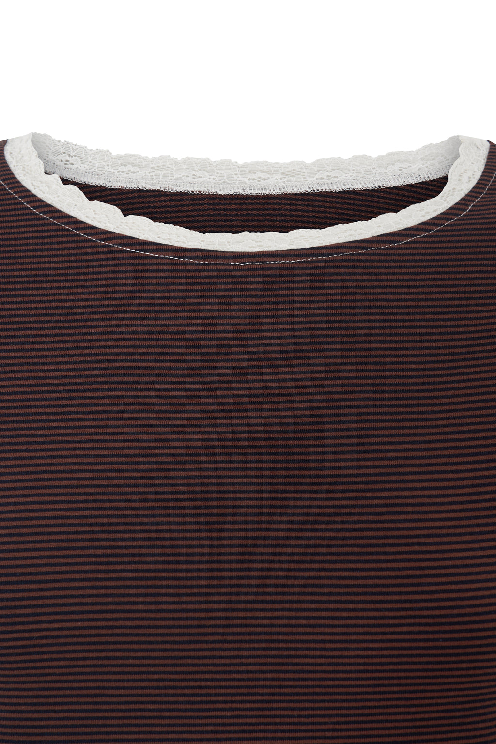 Cotton Long Sleeve — Stripe