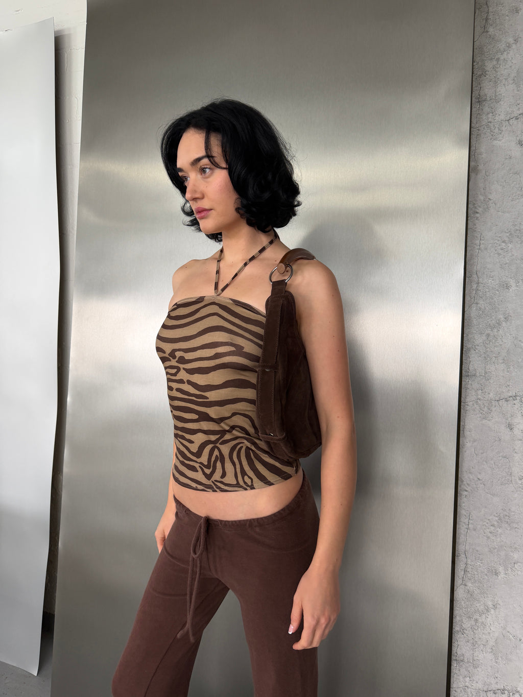 Dusty Lounge Pants — Umber