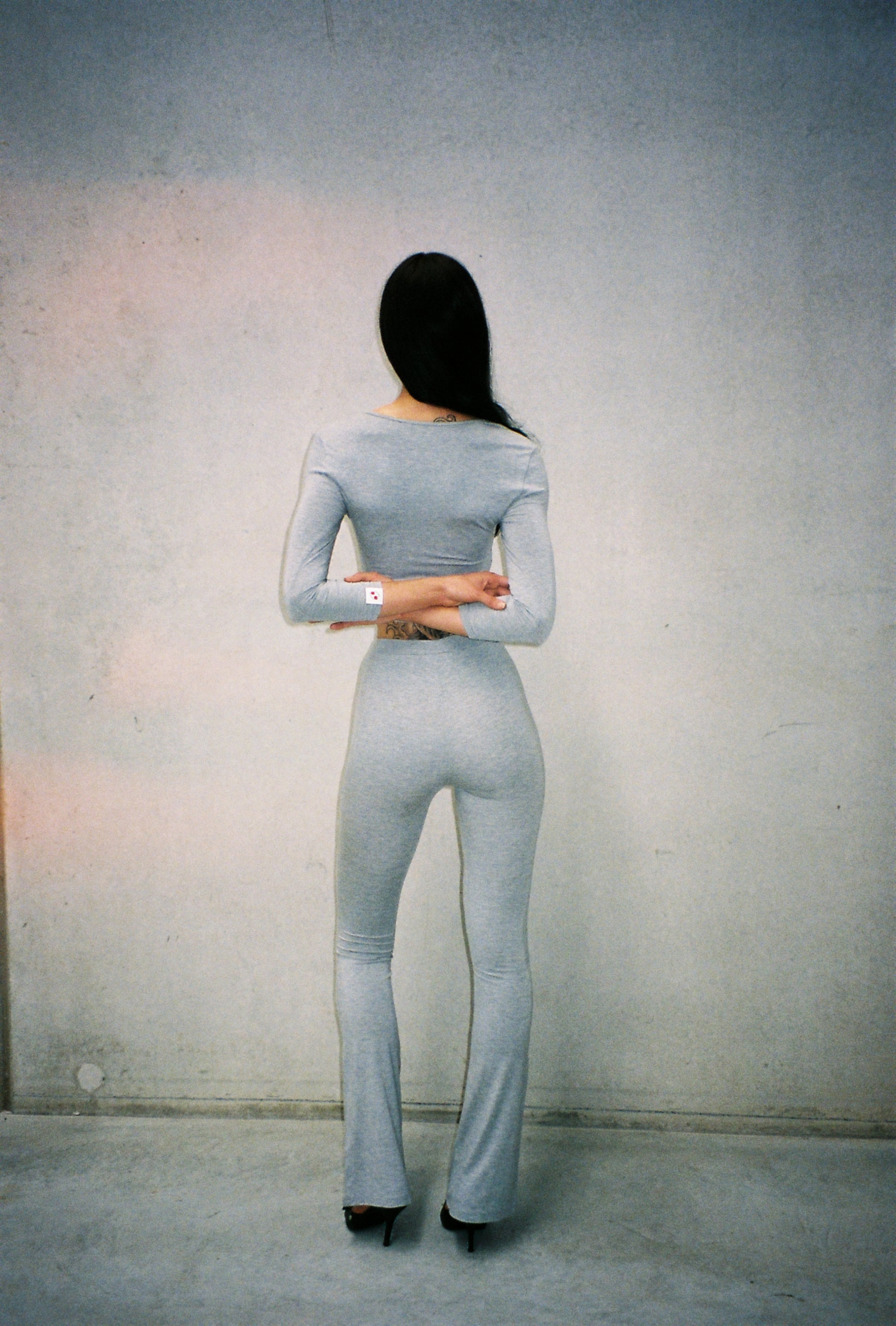 Sublime Bamboo Flares — Grey