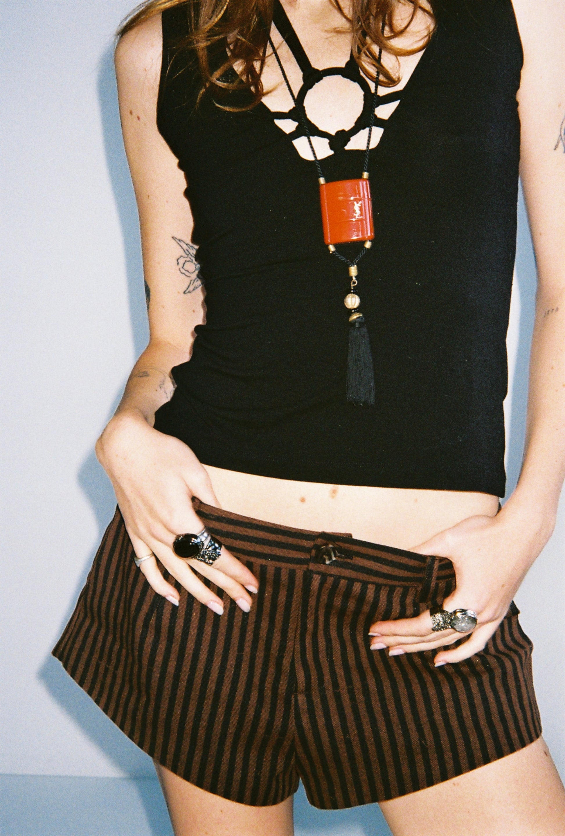 Major Shorts — Stripe