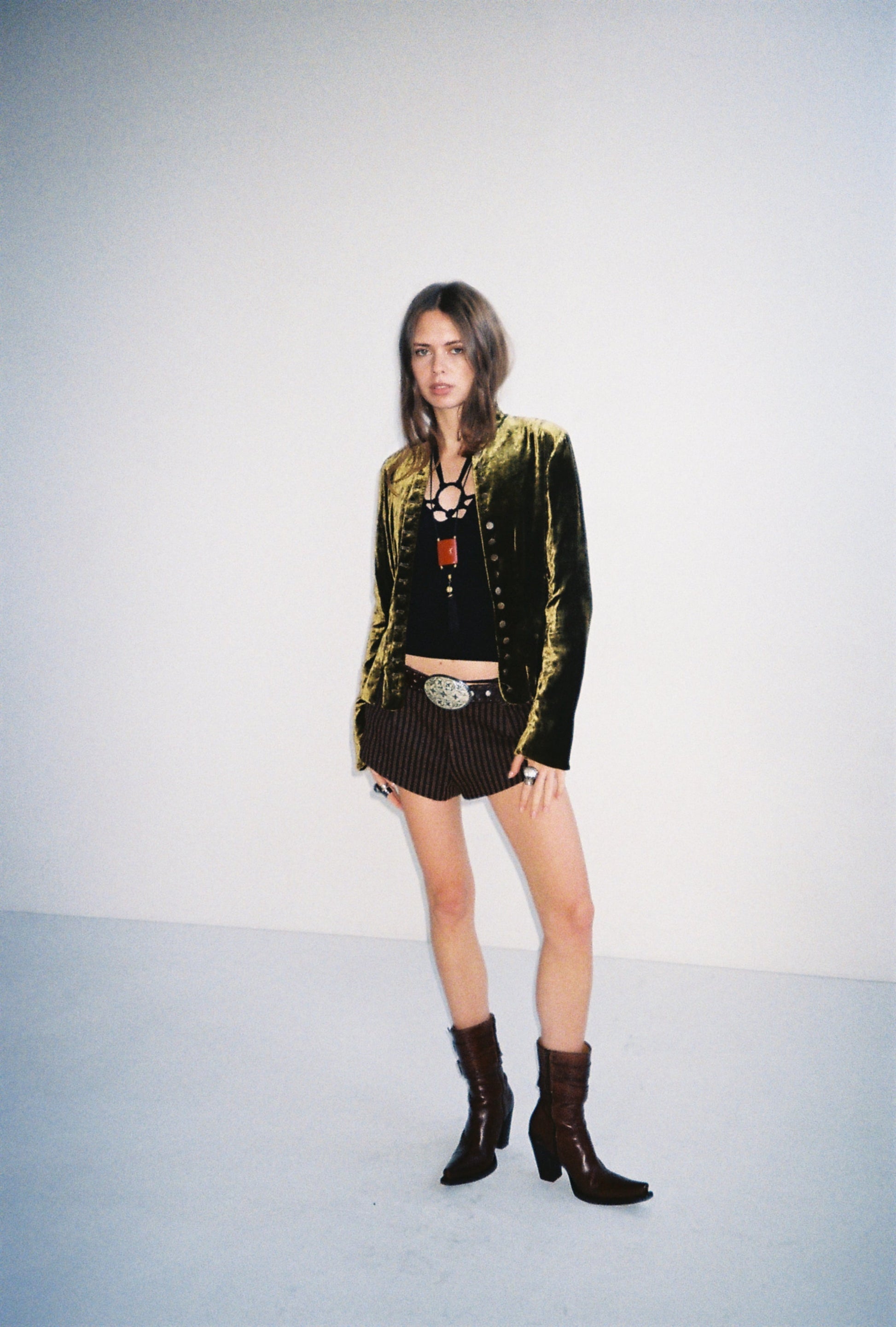 Major Shorts — Stripe