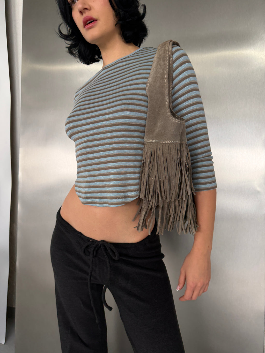 Dusty Lounge Pants — Charcoal