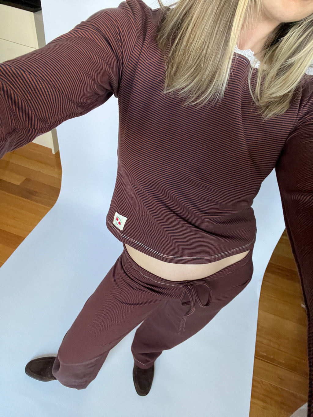 Cotton Long Sleeve — Stripe