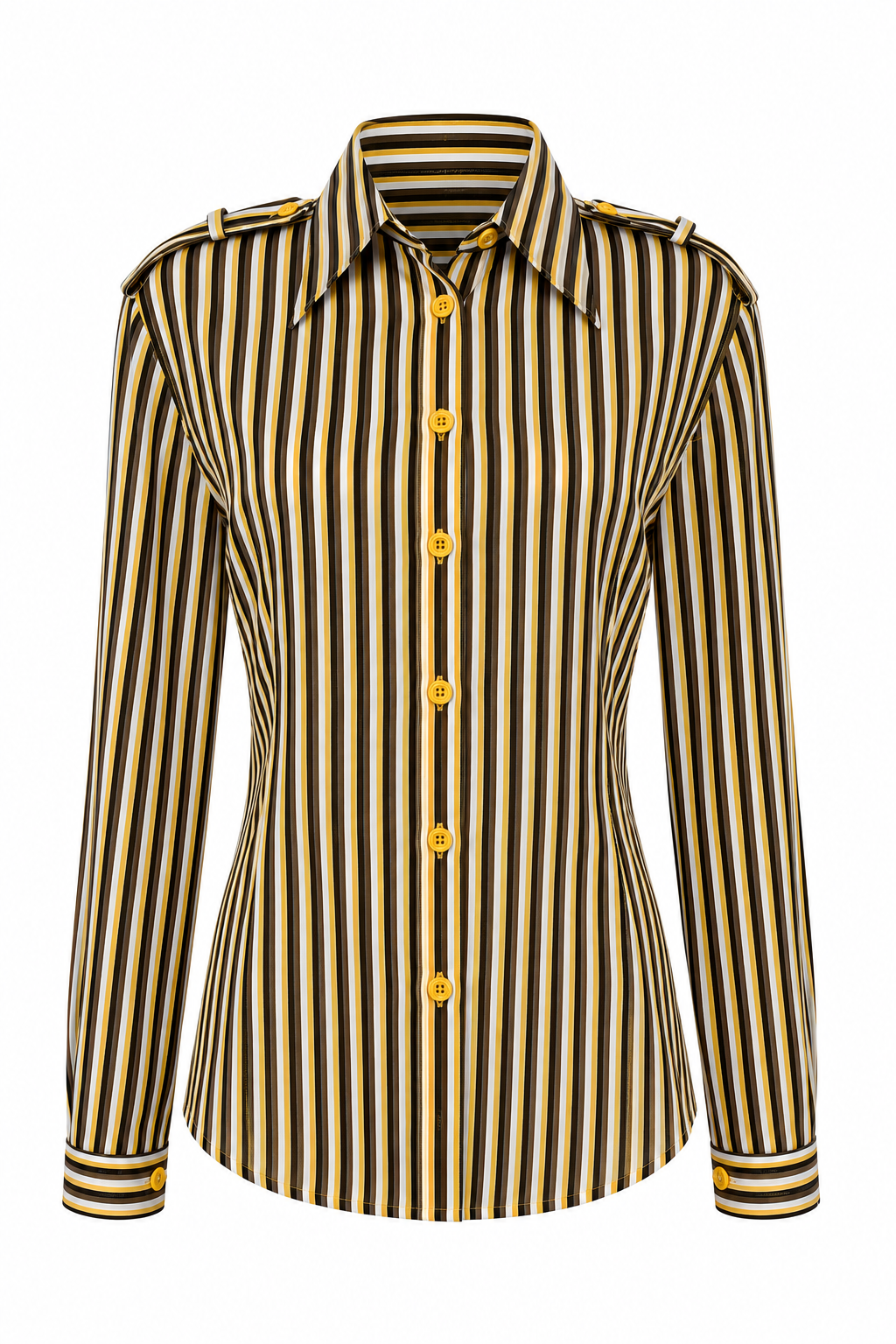 Fendi Stripe Shirt (L)