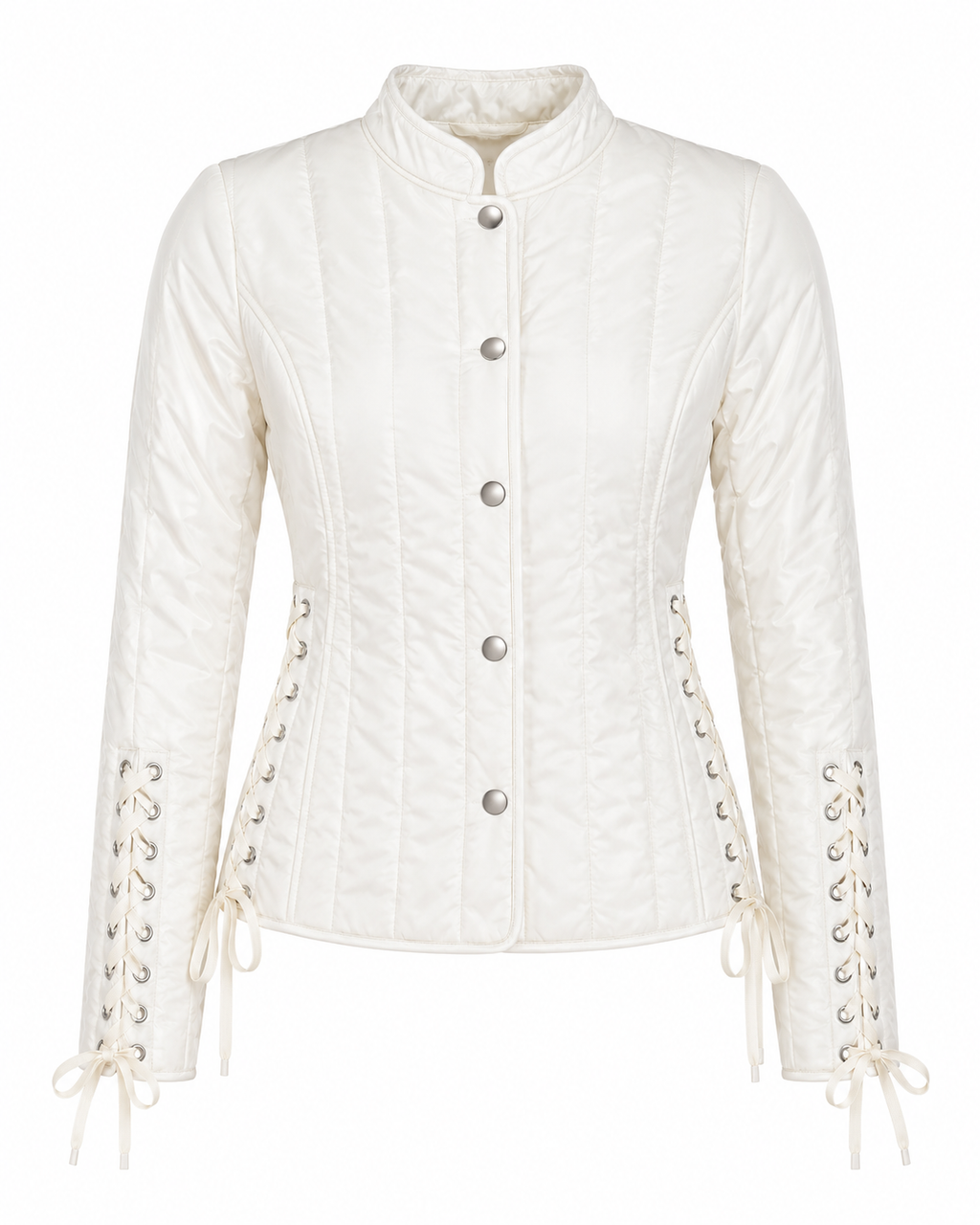Valentino Garavani Reversible Brocade Padded Blouson Jacket (XS/S)