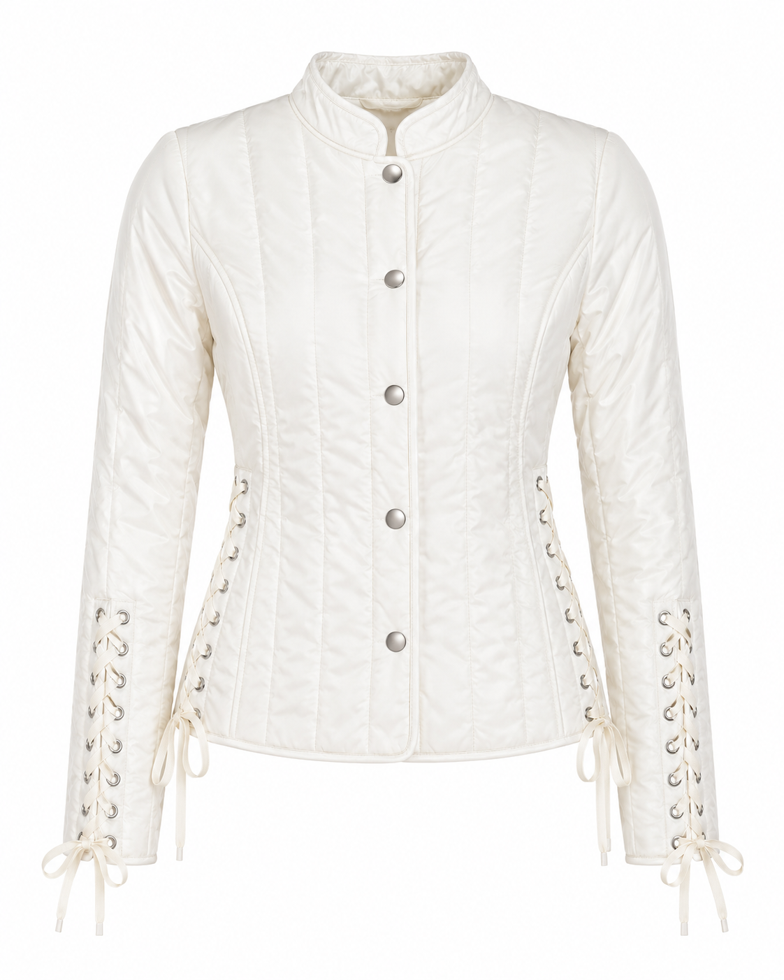 Valentino Garavani Reversible Brocade Padded Blouson Jacket (XS/S)