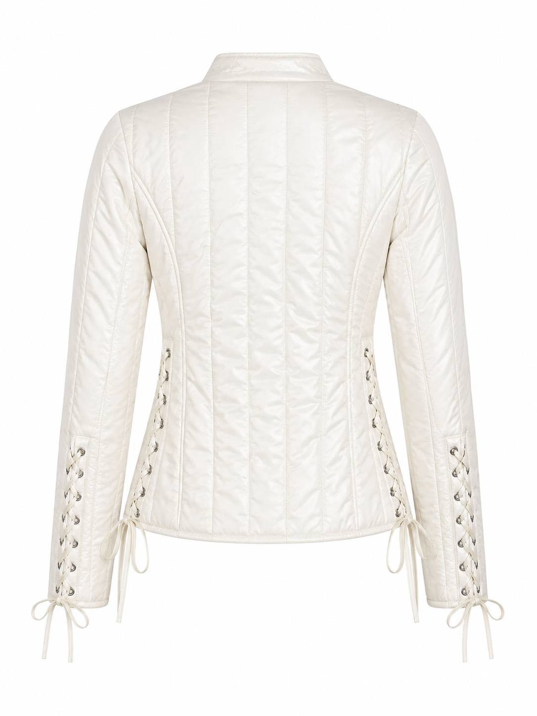 Valentino Garavani Reversible Brocade Padded Blouson Jacket (XS/S)