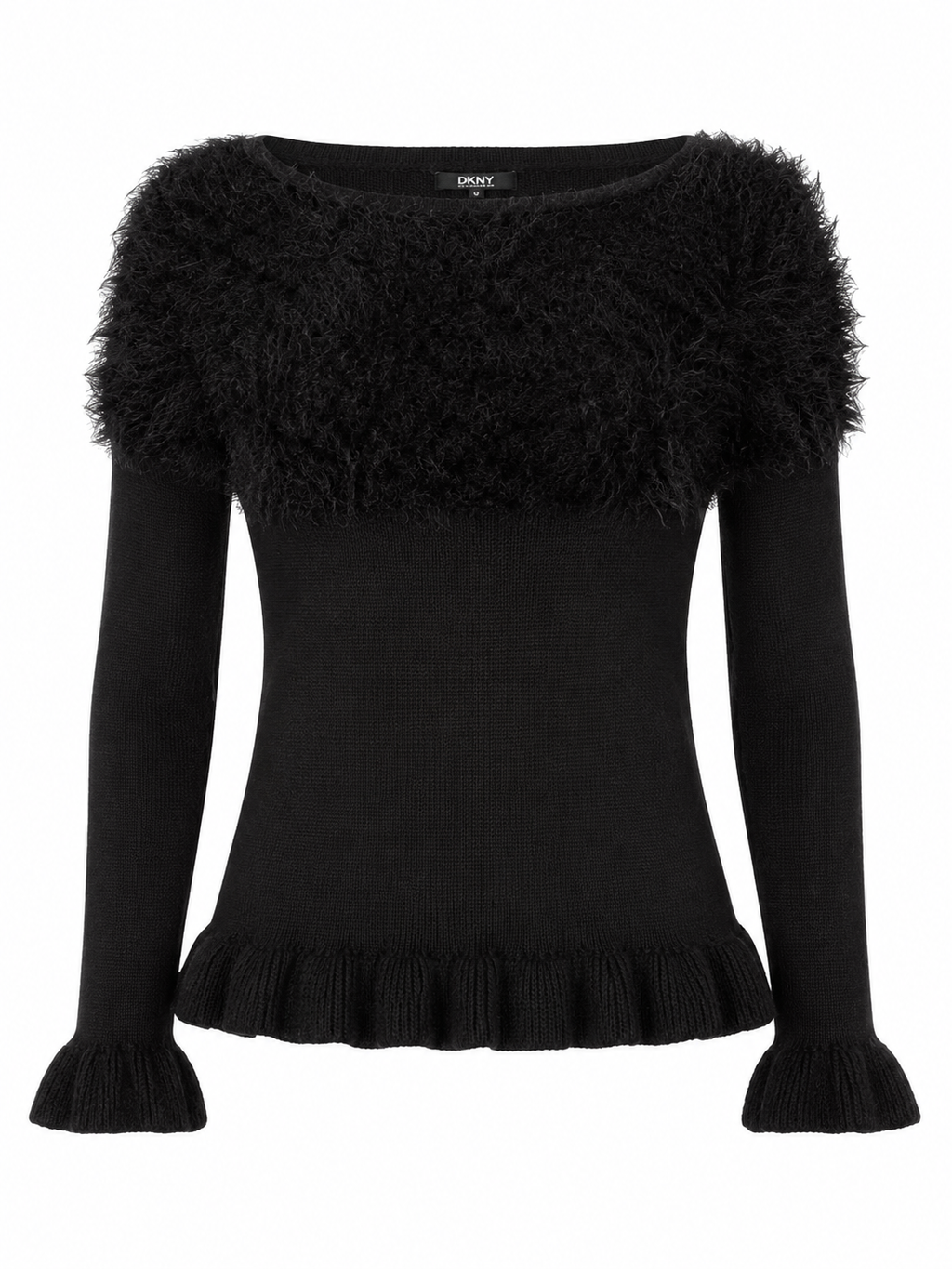 DKNY Fluffy Knit Sweater (S-L)