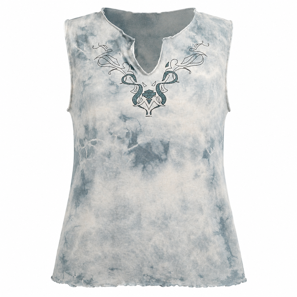 Harley Davidson Vintage 2005 Tie-Dye Singlet (XL/XXL)