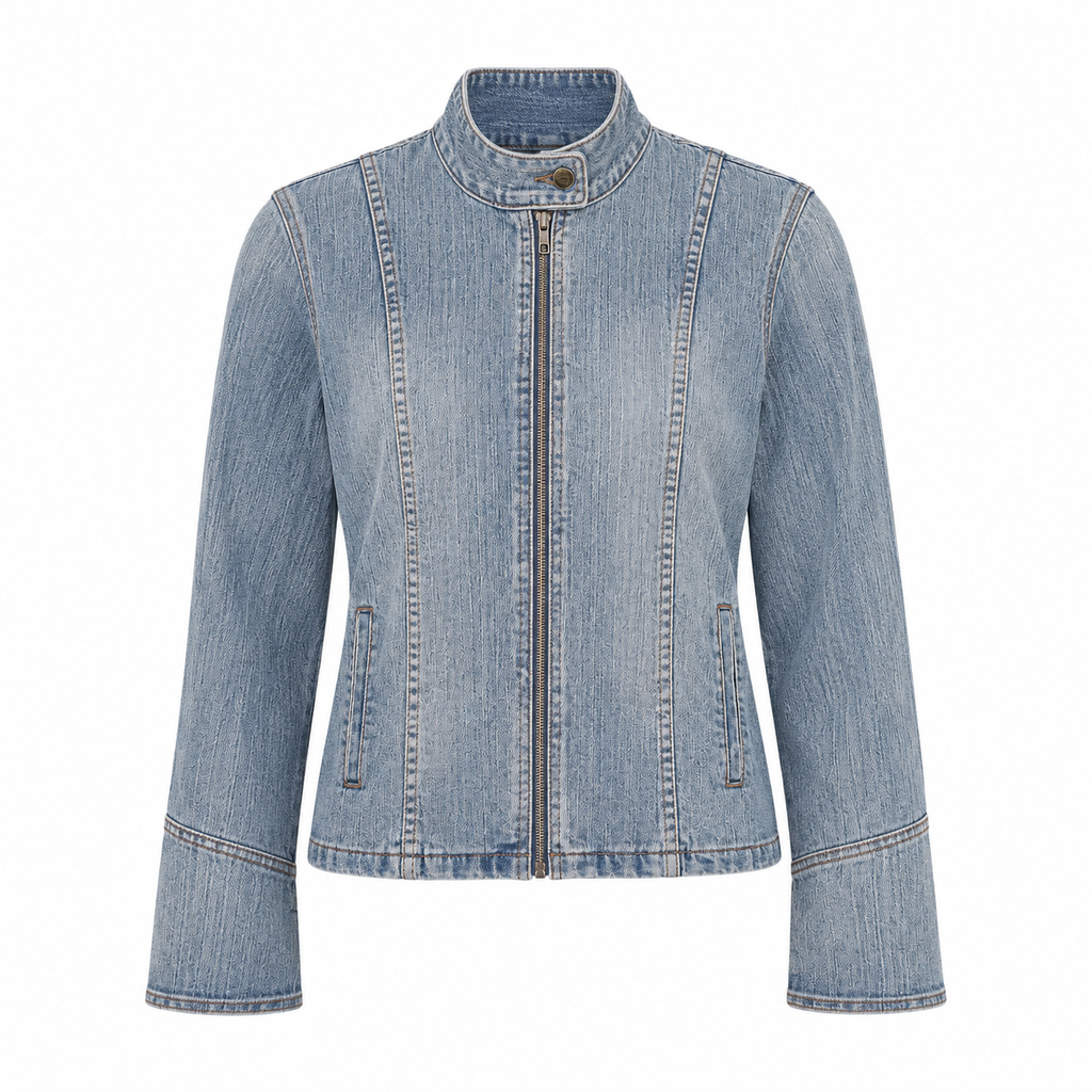 Vintage Y2K Denim Jacket (L)