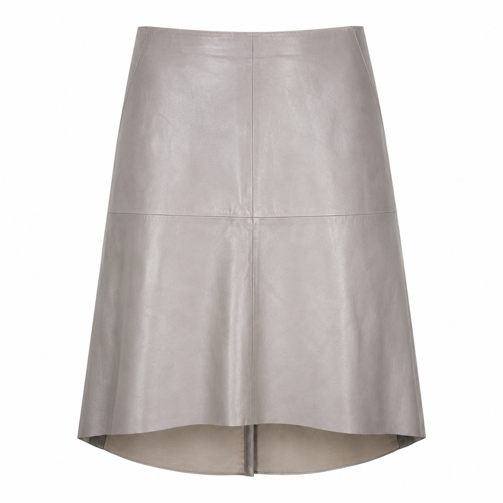 DKNY Leather Skirt (12/14)