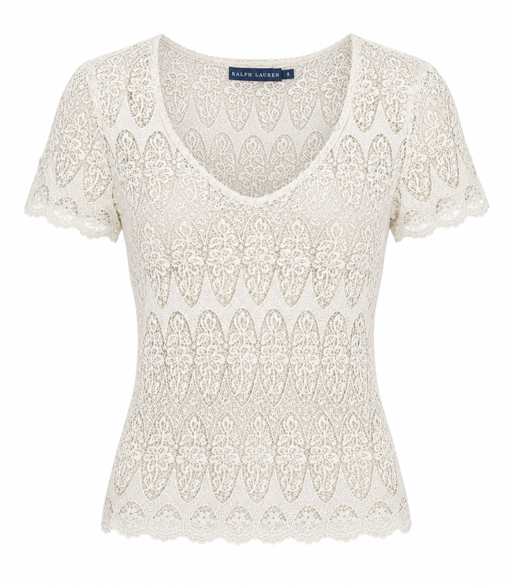 Ralph Lauren Lace Top (XS/S)