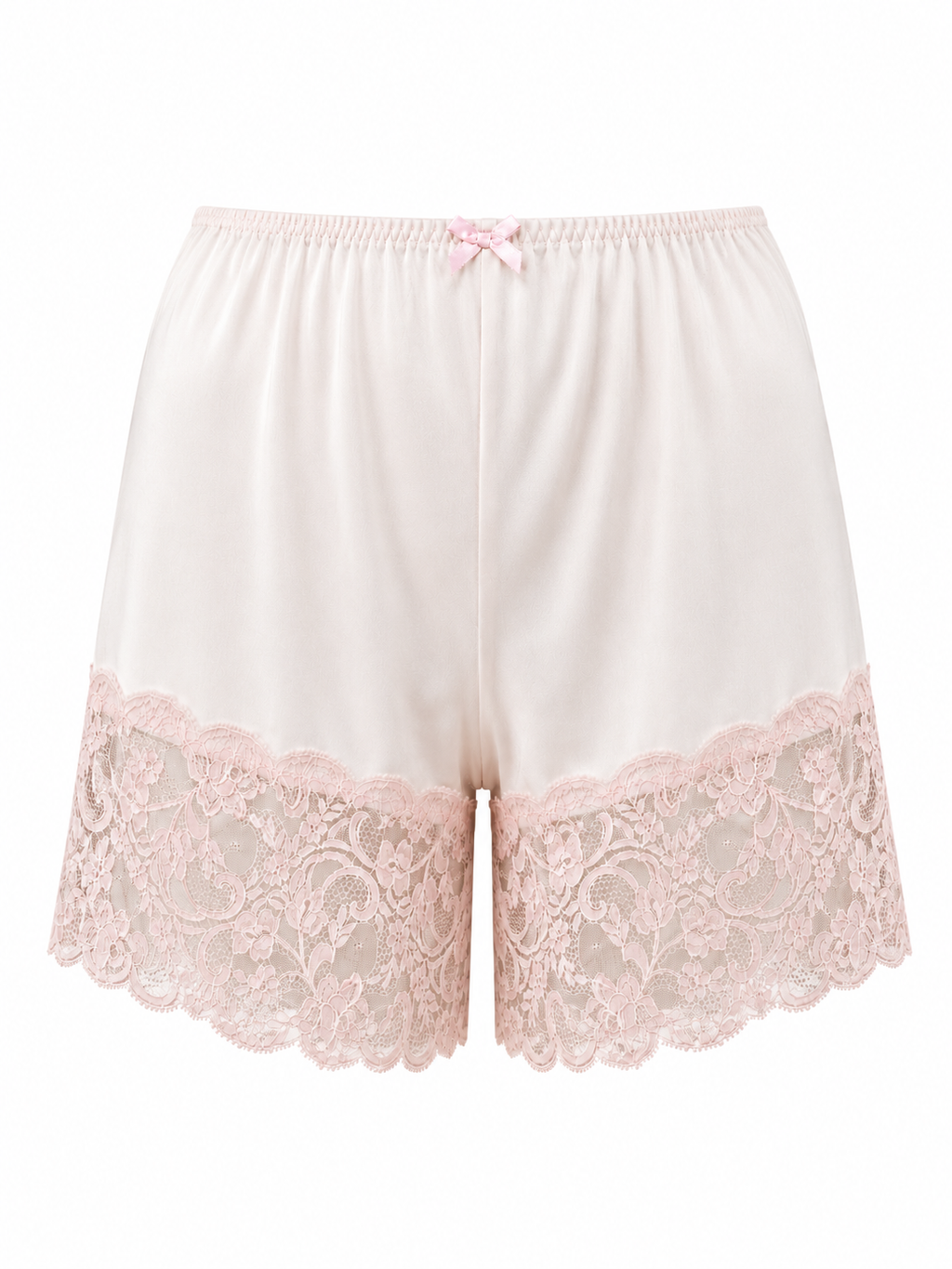 Deadstock Pink Lace Pettipants (XS/S)