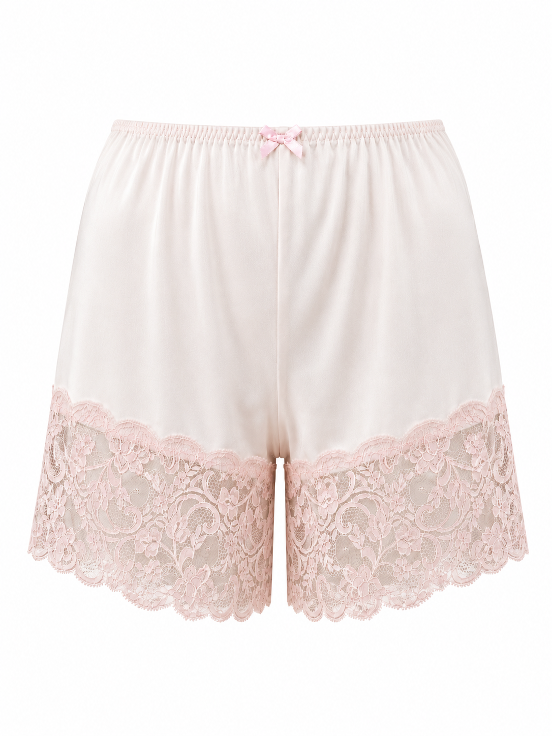 Deadstock Pink Lace Pettipants (XS/S)