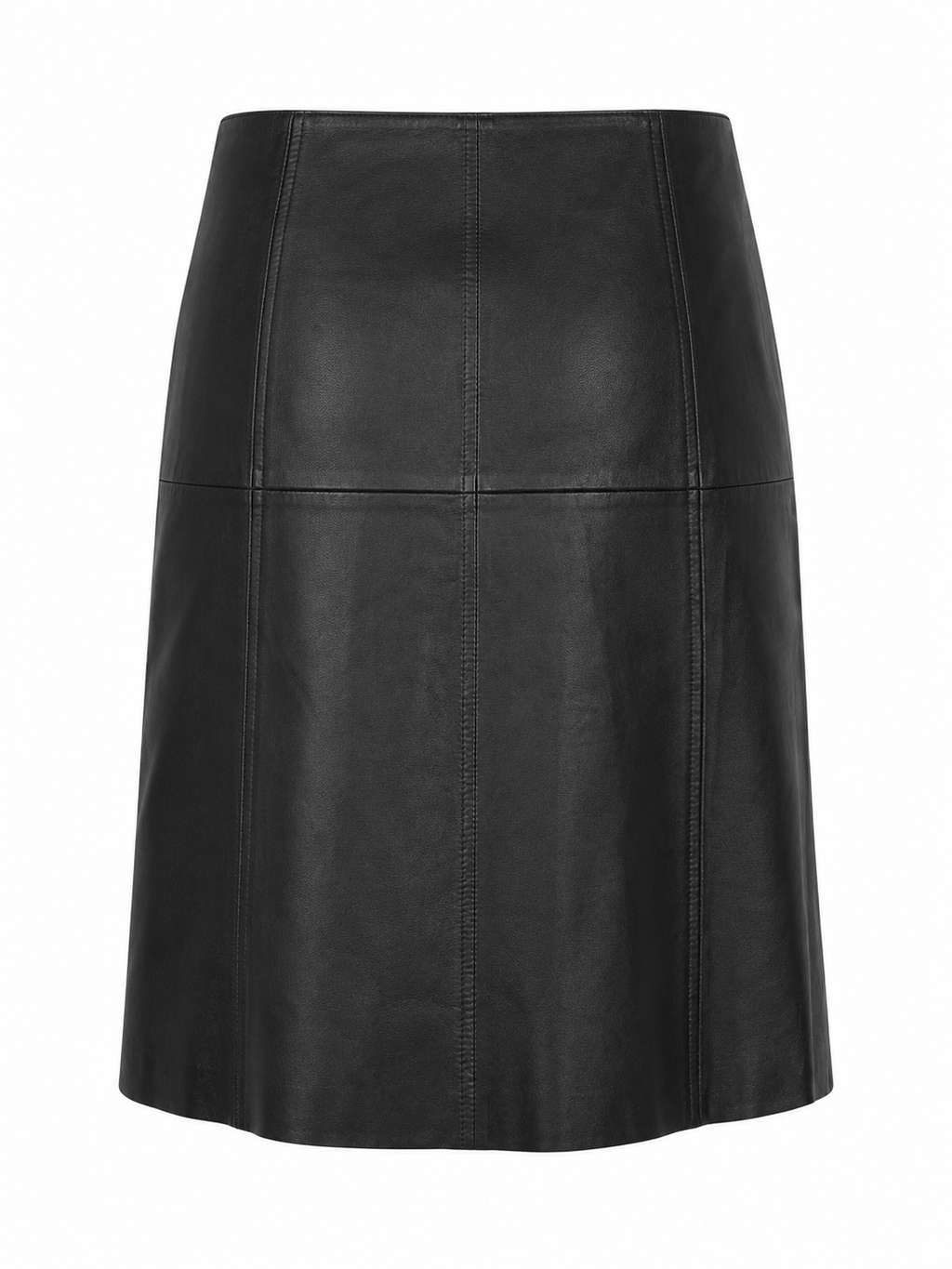 Burberry Leather Skirt (XS/S)