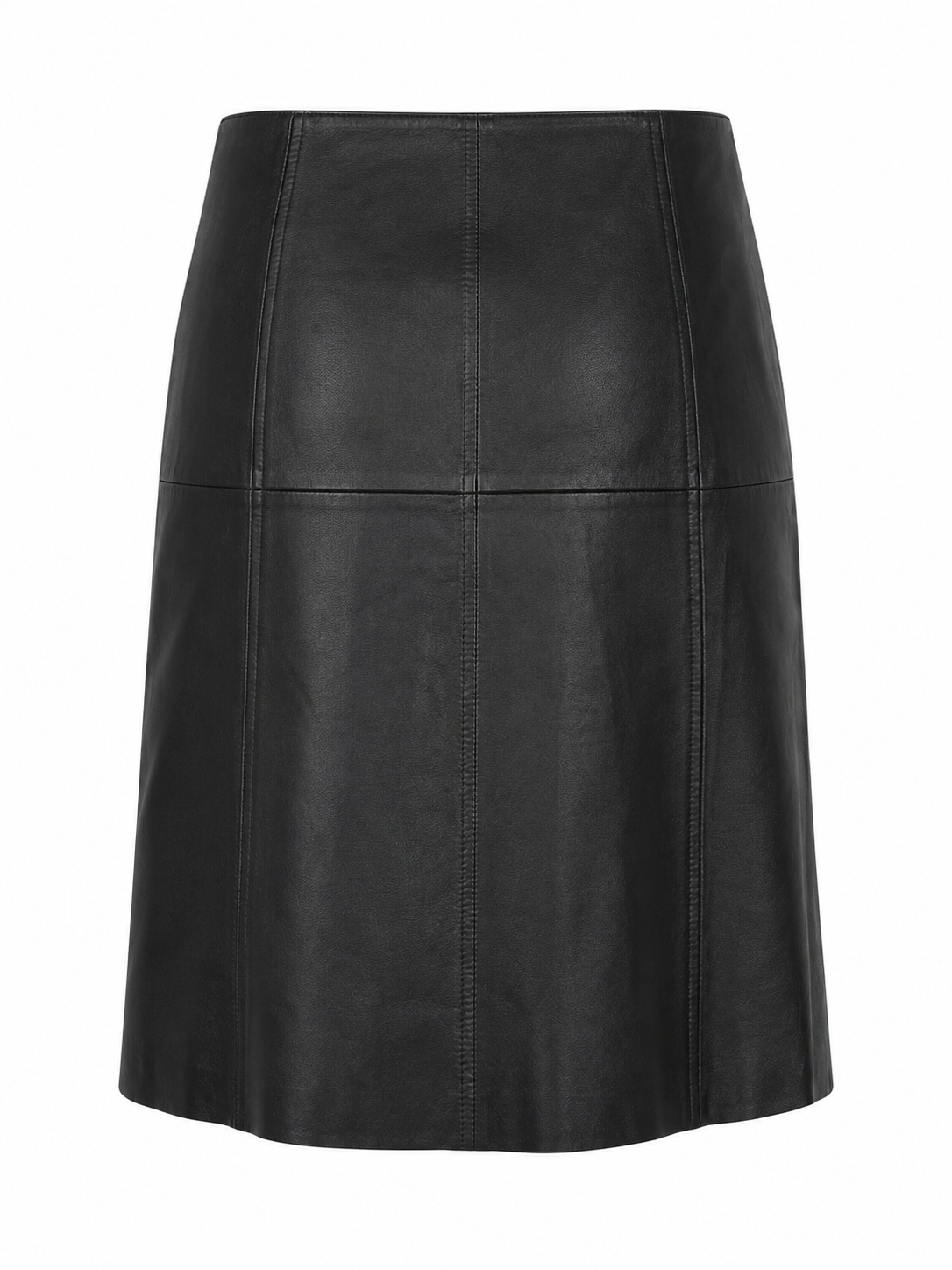Burberry Leather Skirt (XS/S)