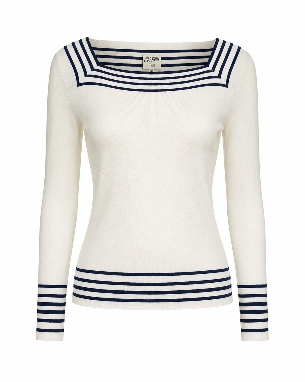 Jean Paul Gaultier Sailor Knit Top (XS-M)
