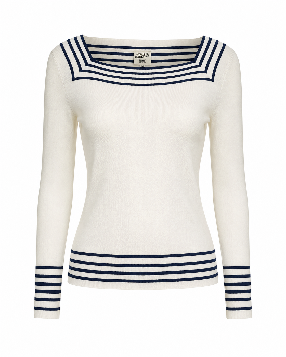 Jean Paul Gaultier Sailor Knit Top (XS-M)
