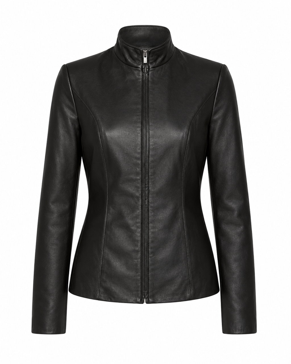 90s Calvin Klein Leather Jacket (XS/S)