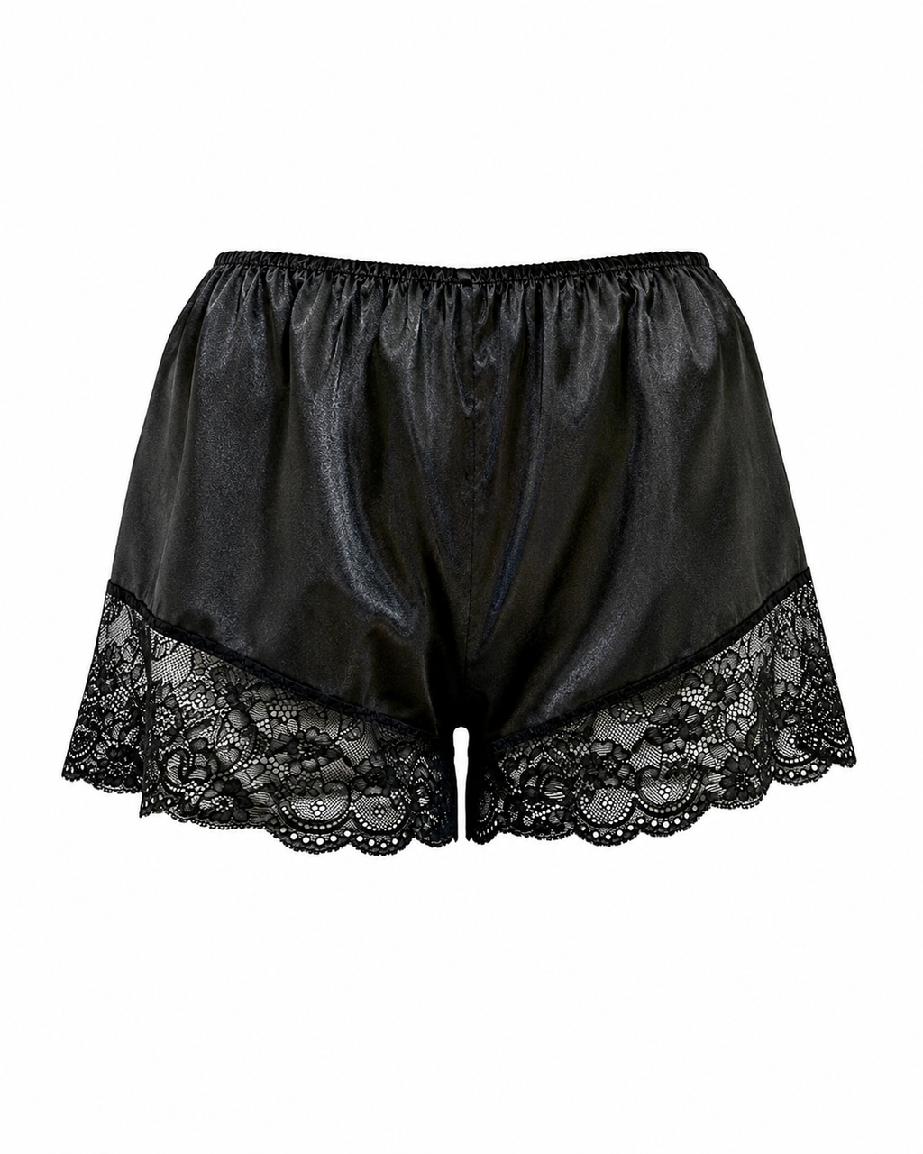 Deadstock Black Lace Pettipants (XS/S)