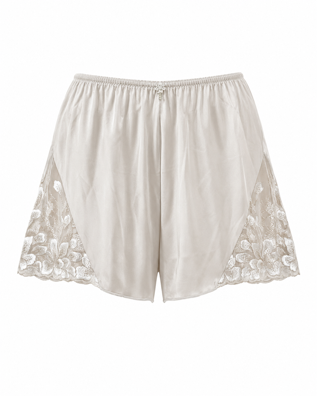 Deadstock Beige Lace Pettipants (XS-M)