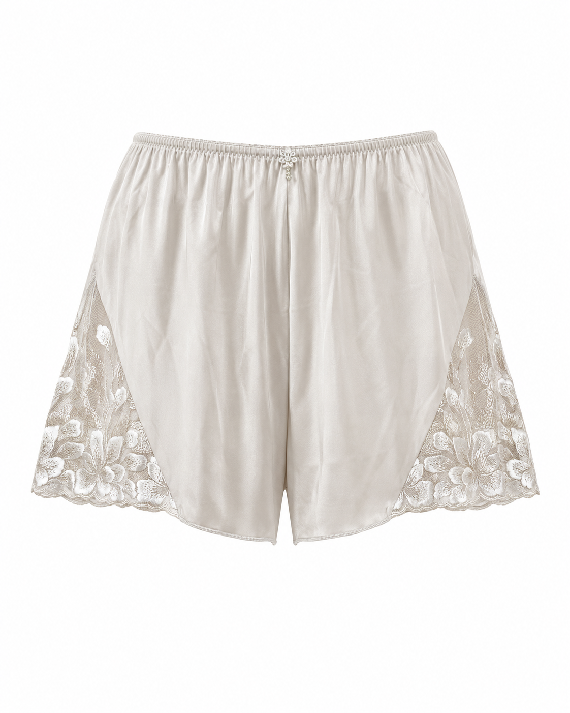 Deadstock Beige Lace Pettipants (XS-M)