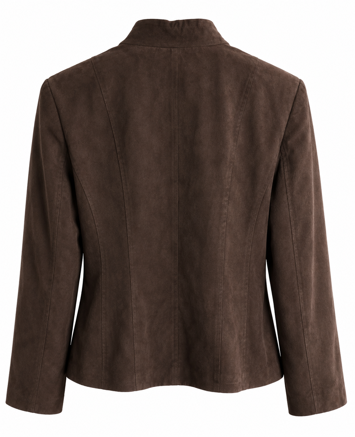 Faux Suede Buckle Jacket (18/20)