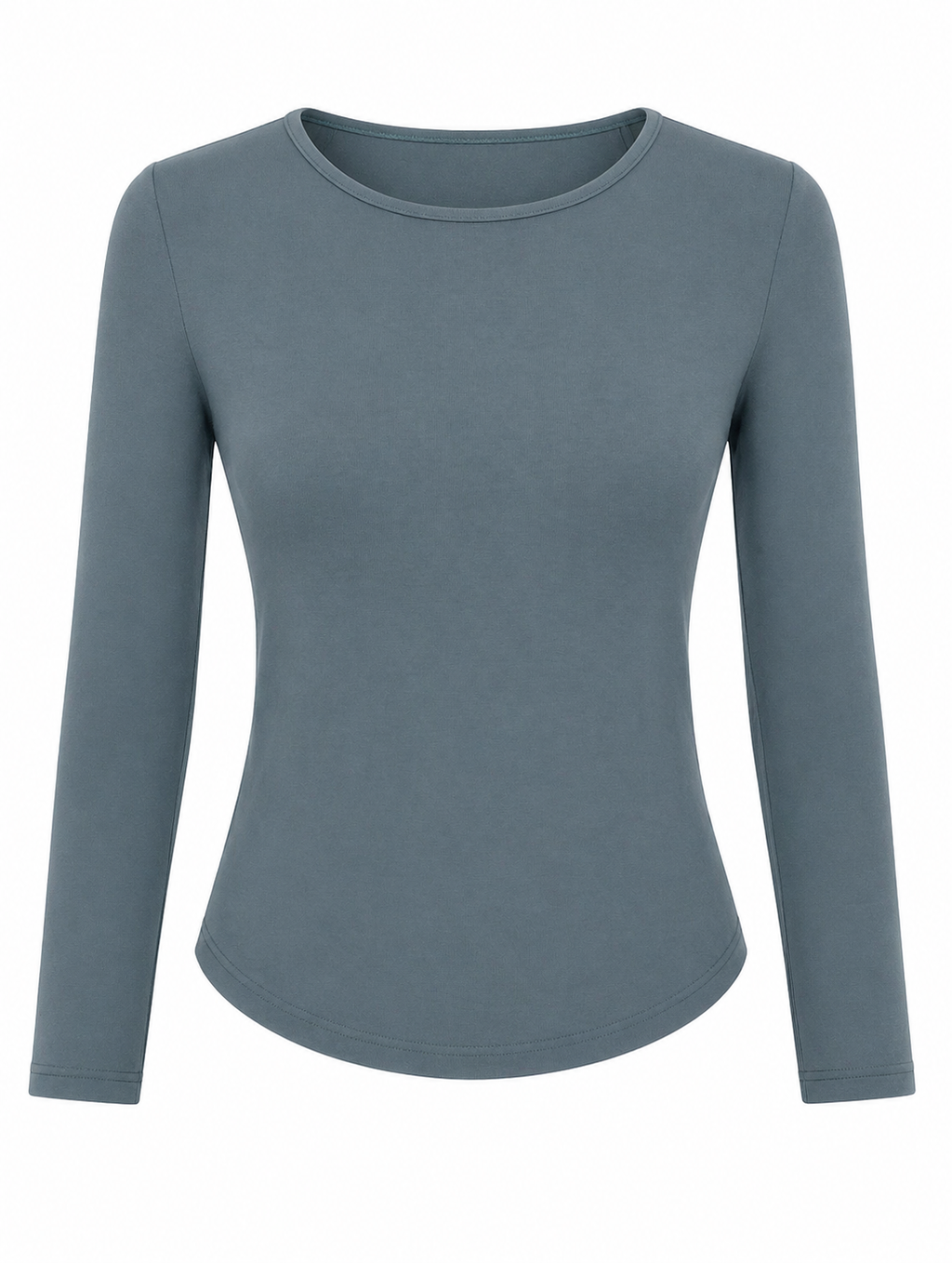 Off Duty Top — Steel