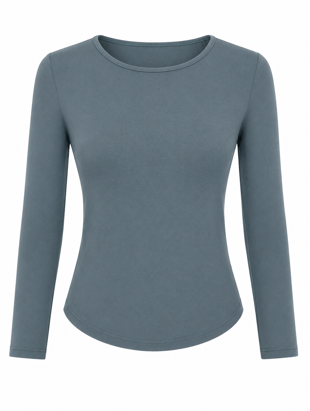 Off Duty Top — Steel