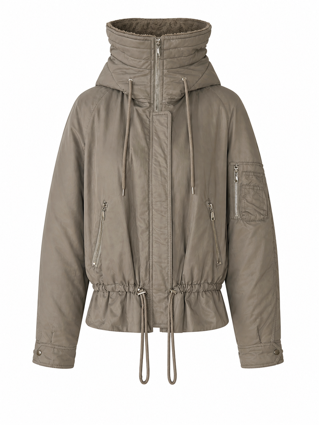 Vintage 90s Funnel Neck Jacket (M/L)