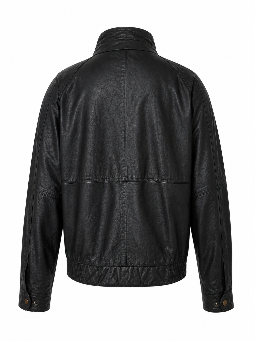 Vintage 80s Leather Jacket (L)