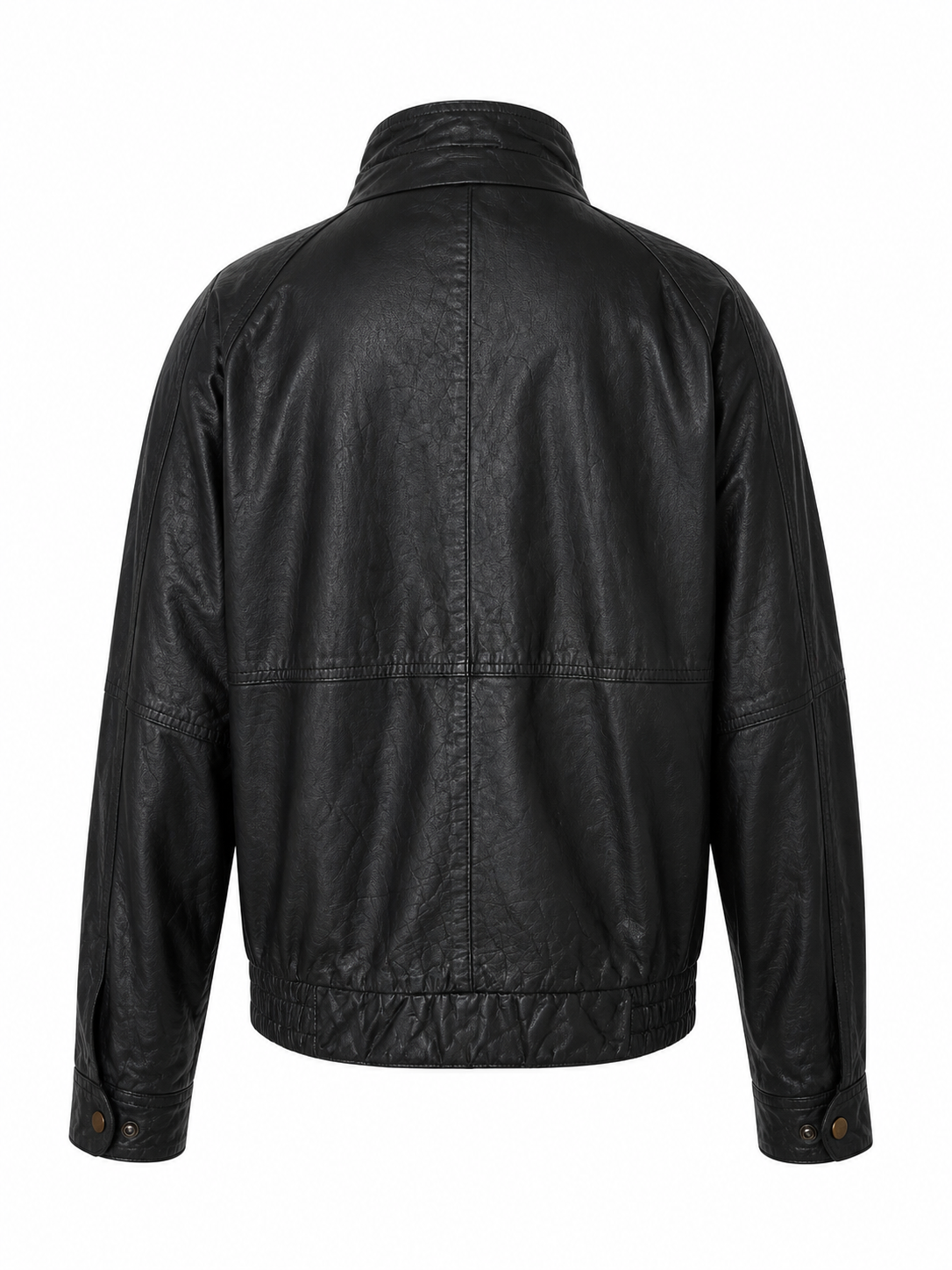 Vintage 80s Leather Jacket (L)