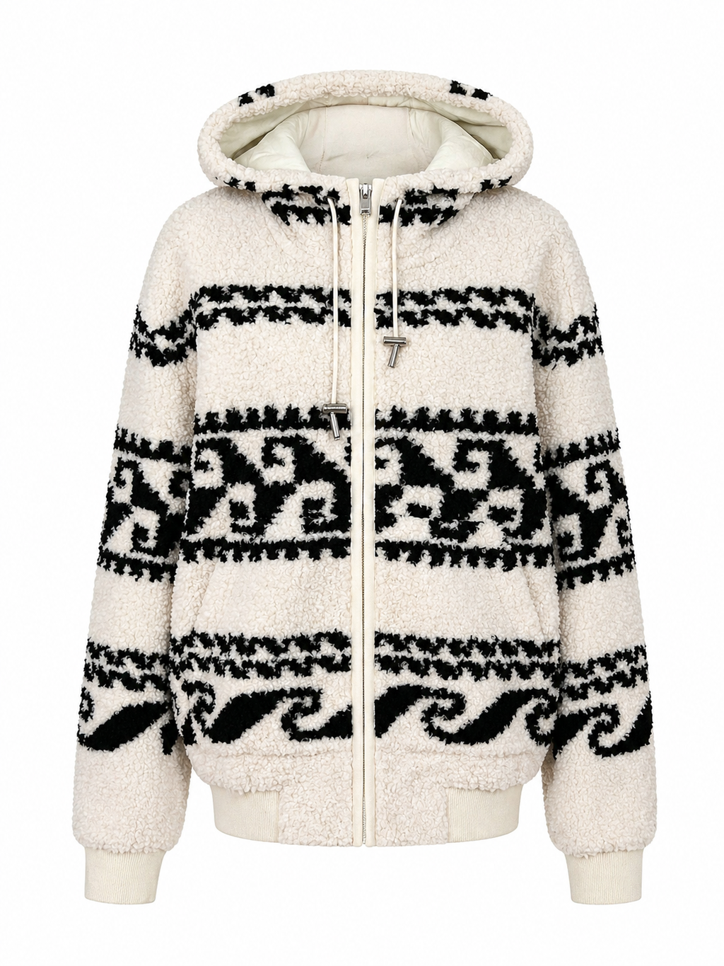 Isabel Marant Fleece Zip Hoodie (S)