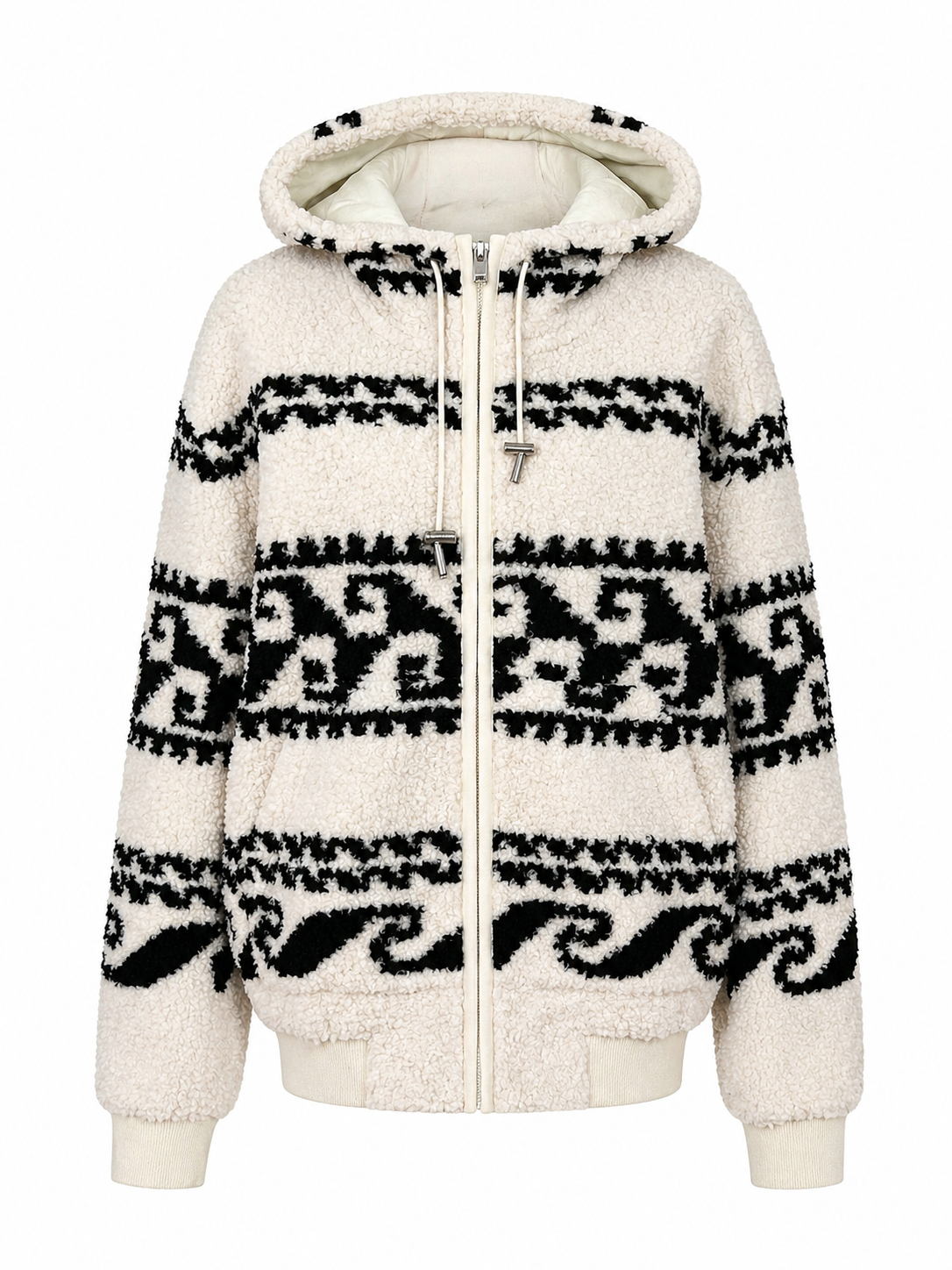 Isabel Marant Fleece Zip Hoodie (S)