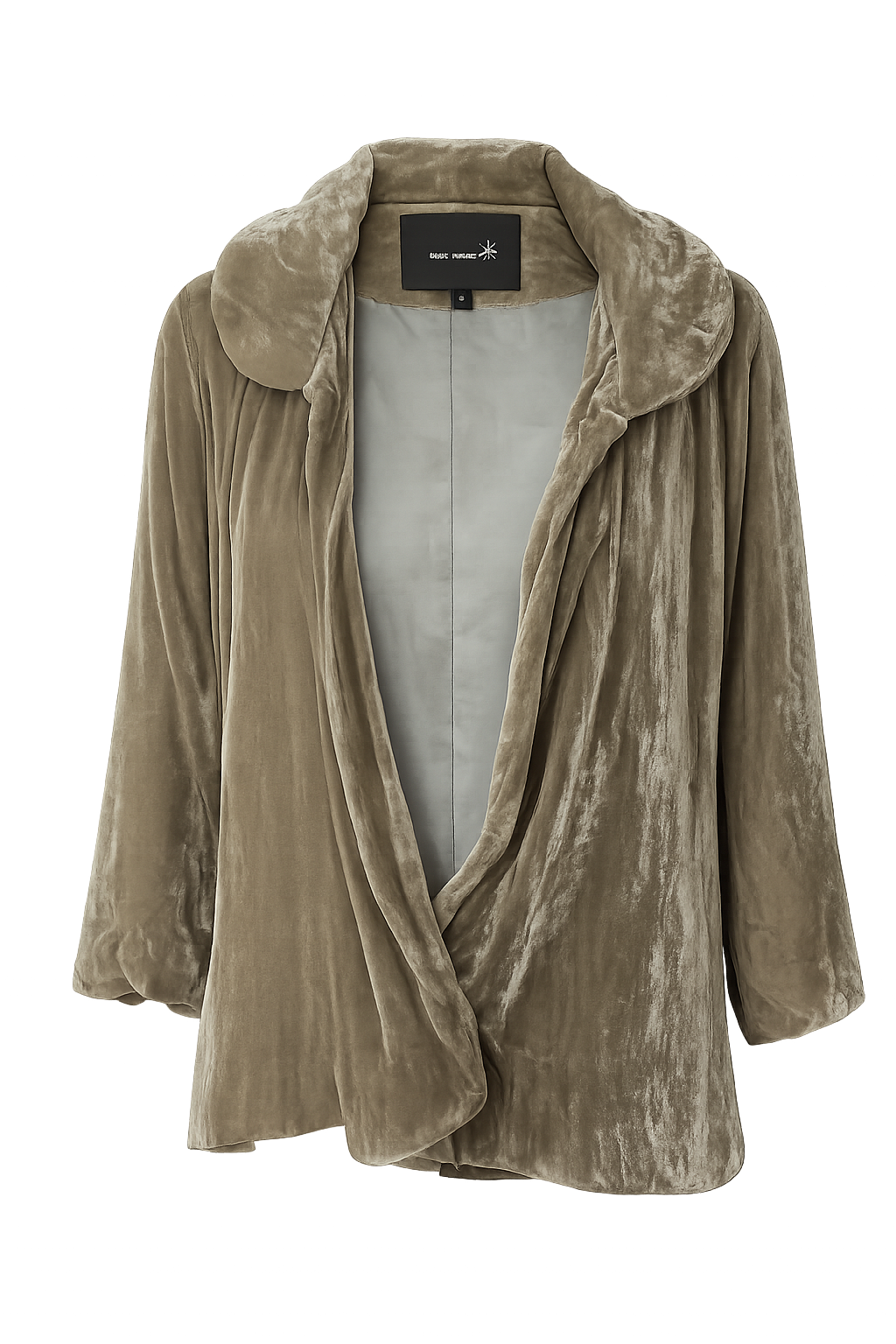 Isabel Marant Velvet Draped Jacket (S/M)