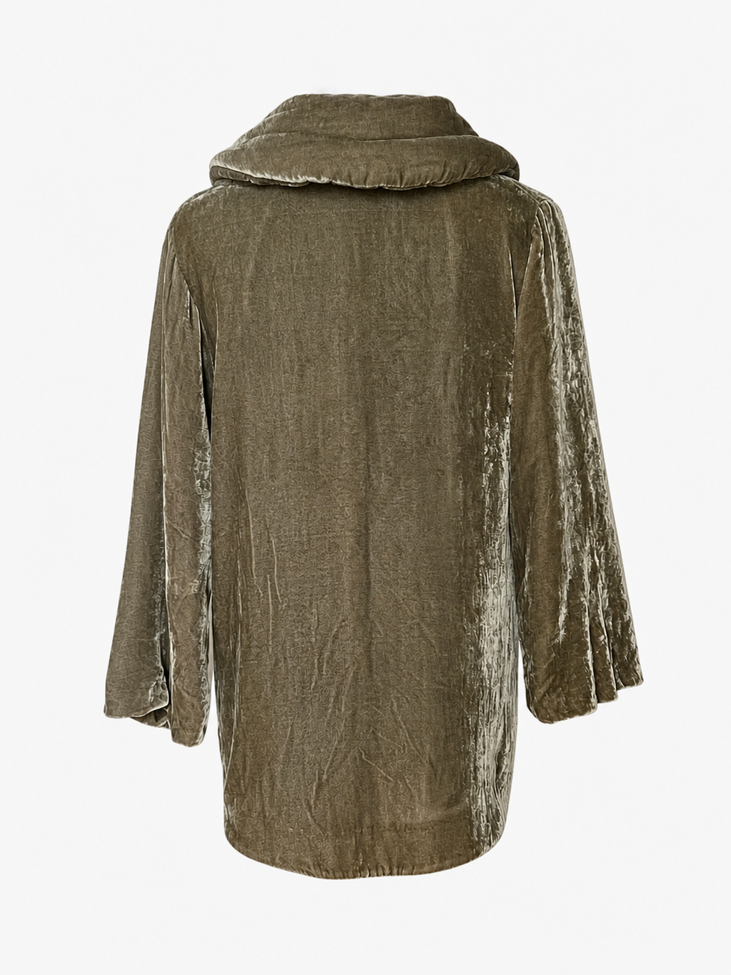 Isabel Marant Velvet Draped Jacket (S/M)