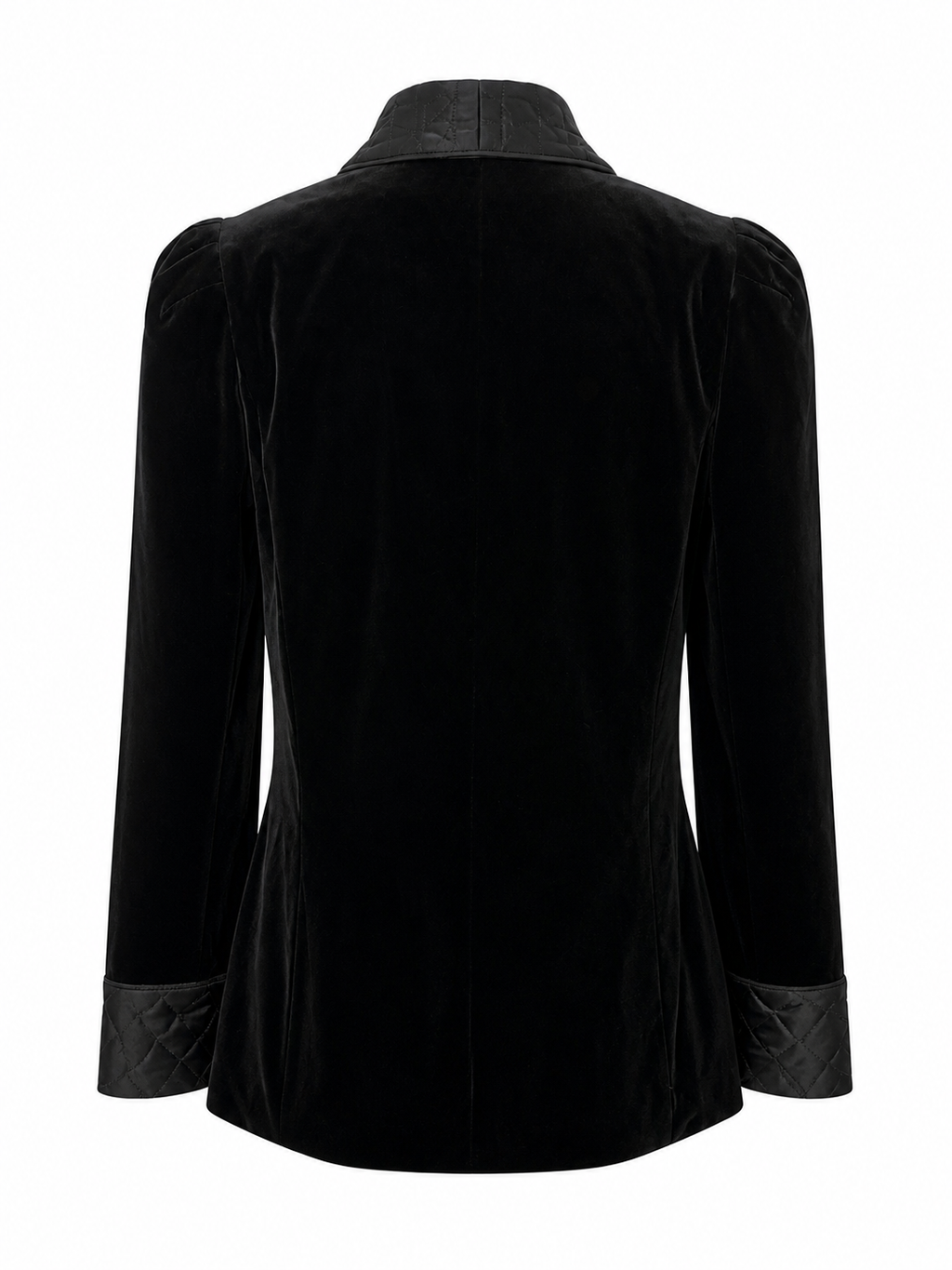 Vintage Velvet Smoking Jacket (XS/S)
