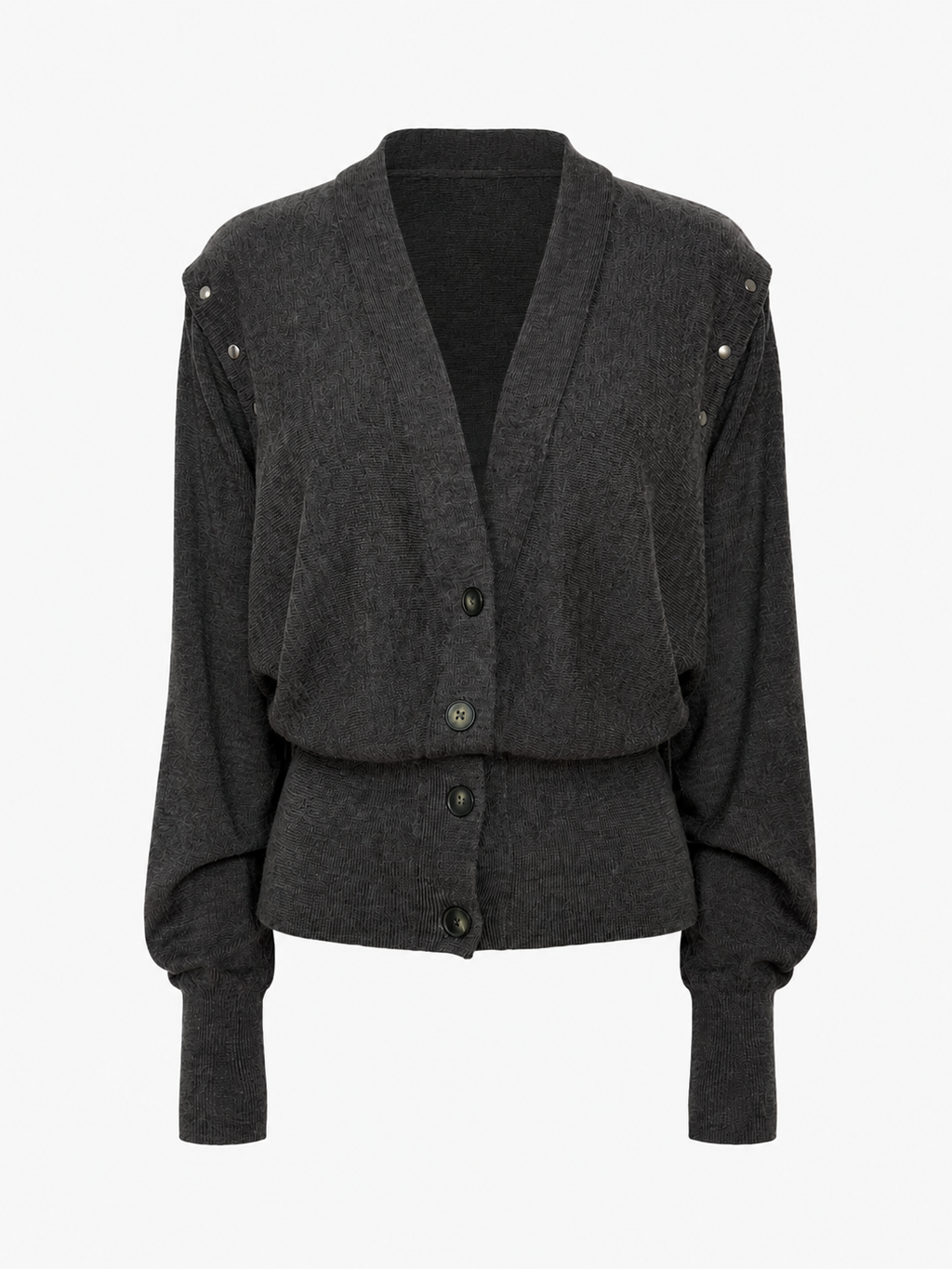 JPG Studded Batwing Cardigan (S/M)