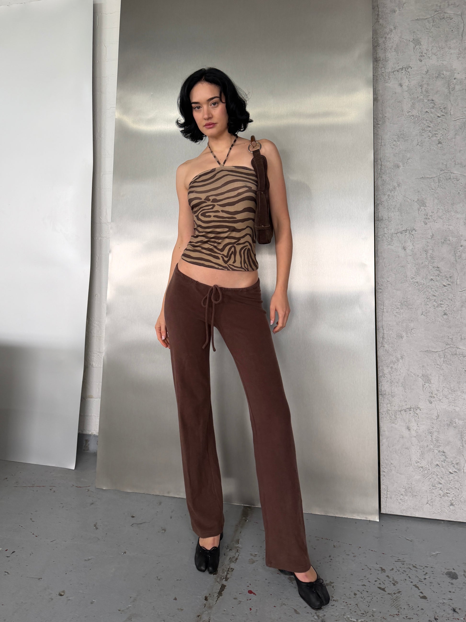 Dusty Lounge Pants — Umber