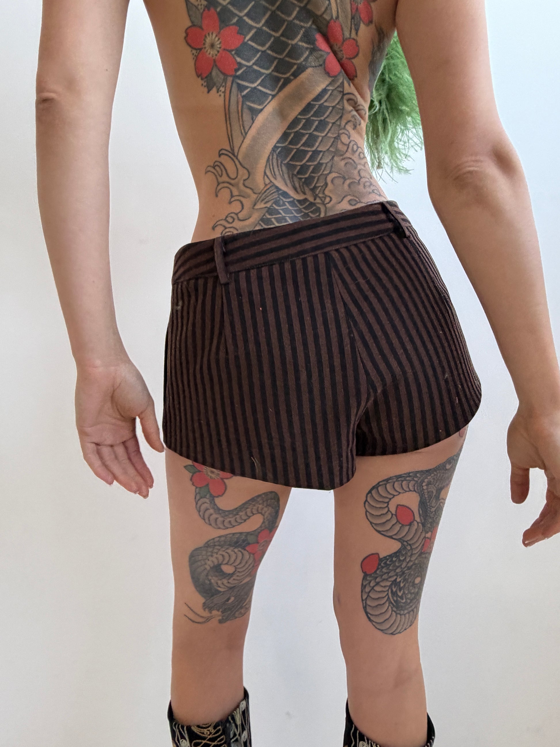 Major Shorts — Stripe