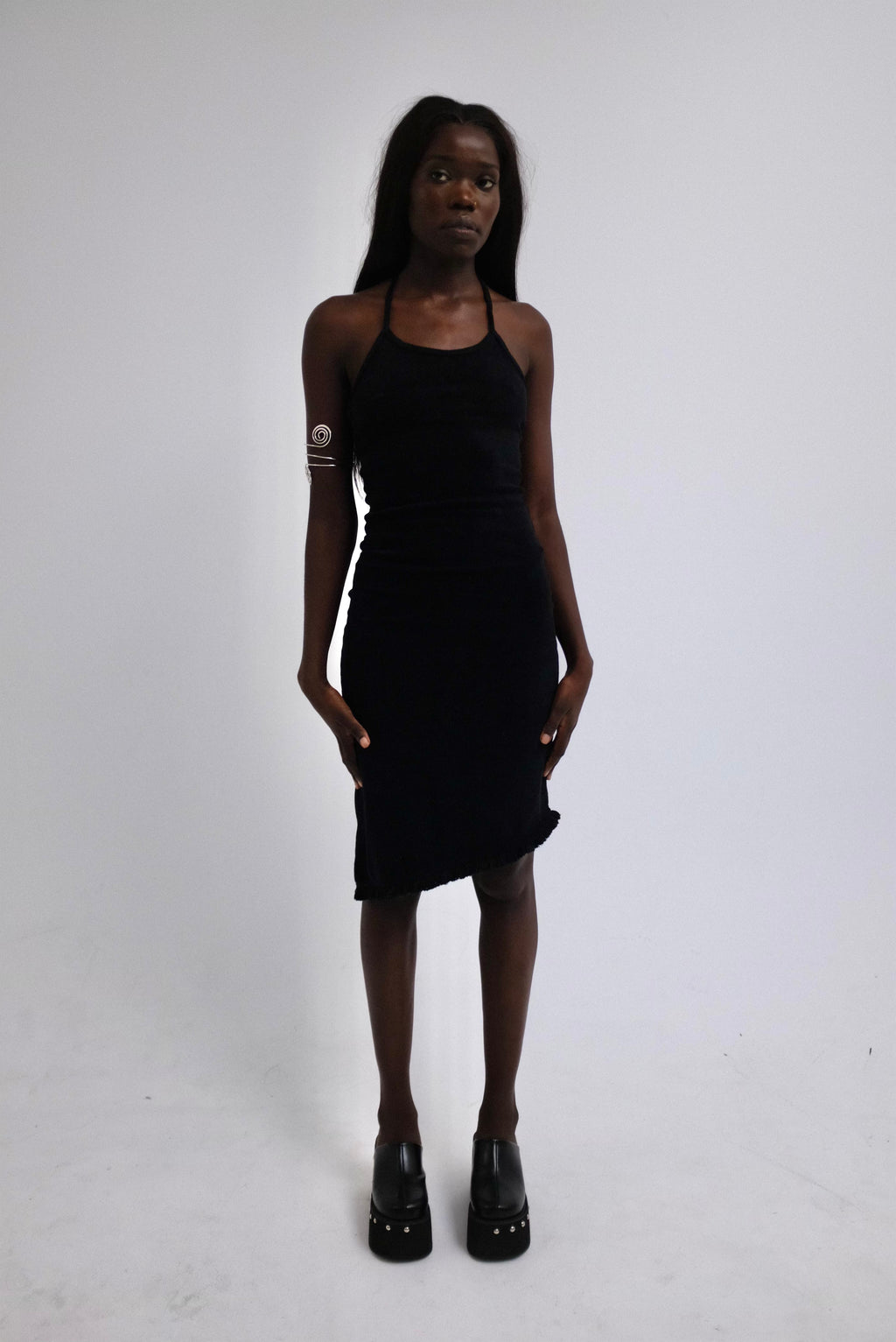 Little Miss Sunrise Dress — Midnight