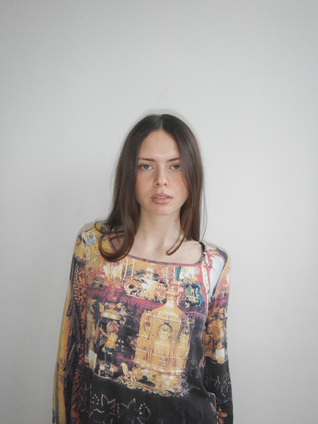 JPG Vintage Iconic Multicolour Print Shirt (XS-S)